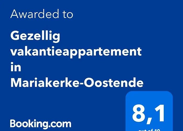 Gezellig Vakantieappartement In Mariakerke-Oostende