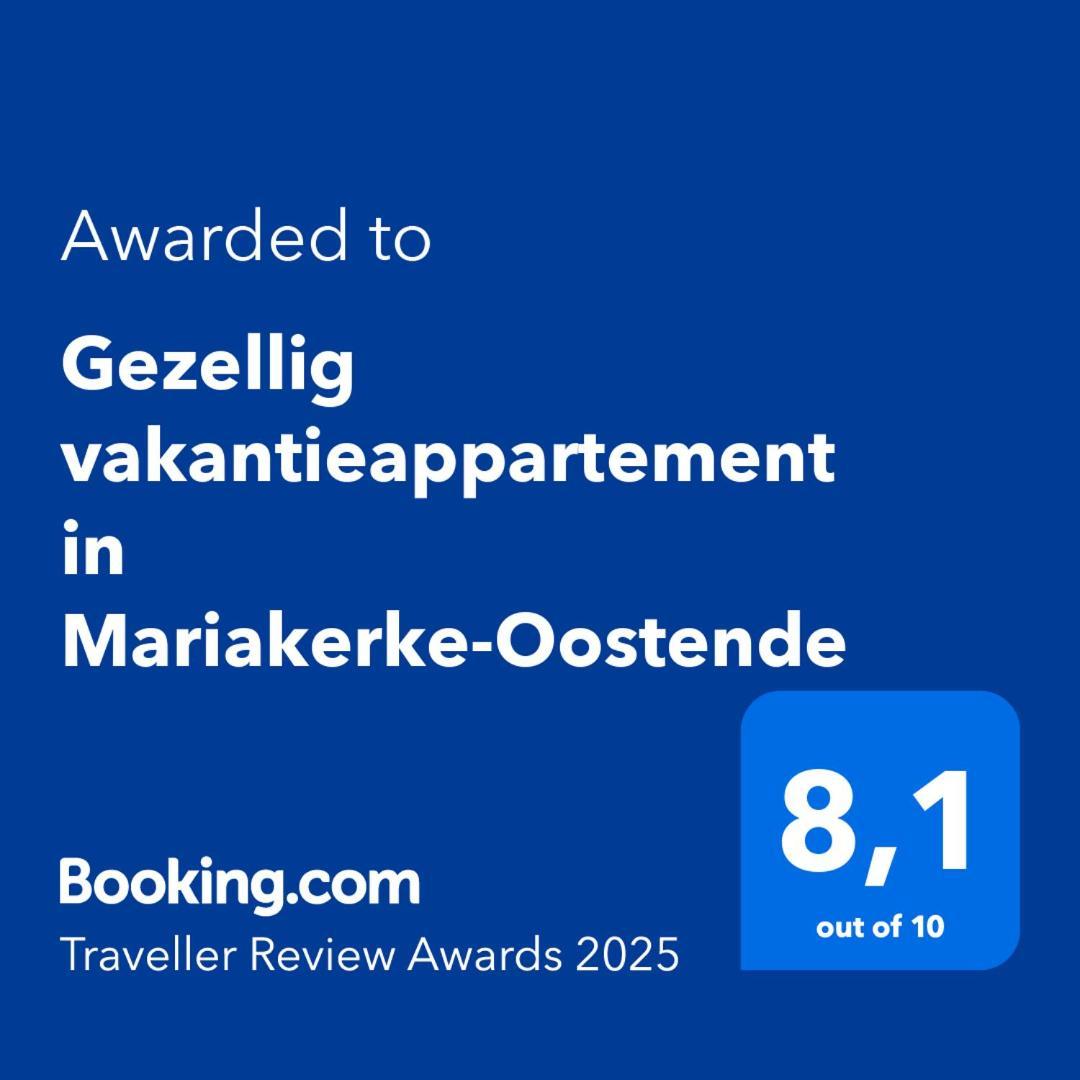Gezellig In Mariakerke-oostende Appartement Oostende